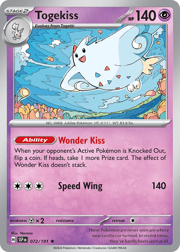 Togekiss 72/191