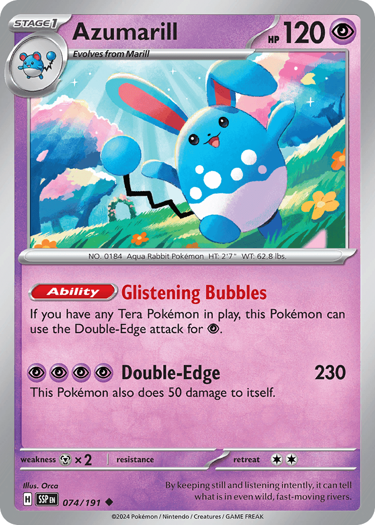 Azumarill 74/191