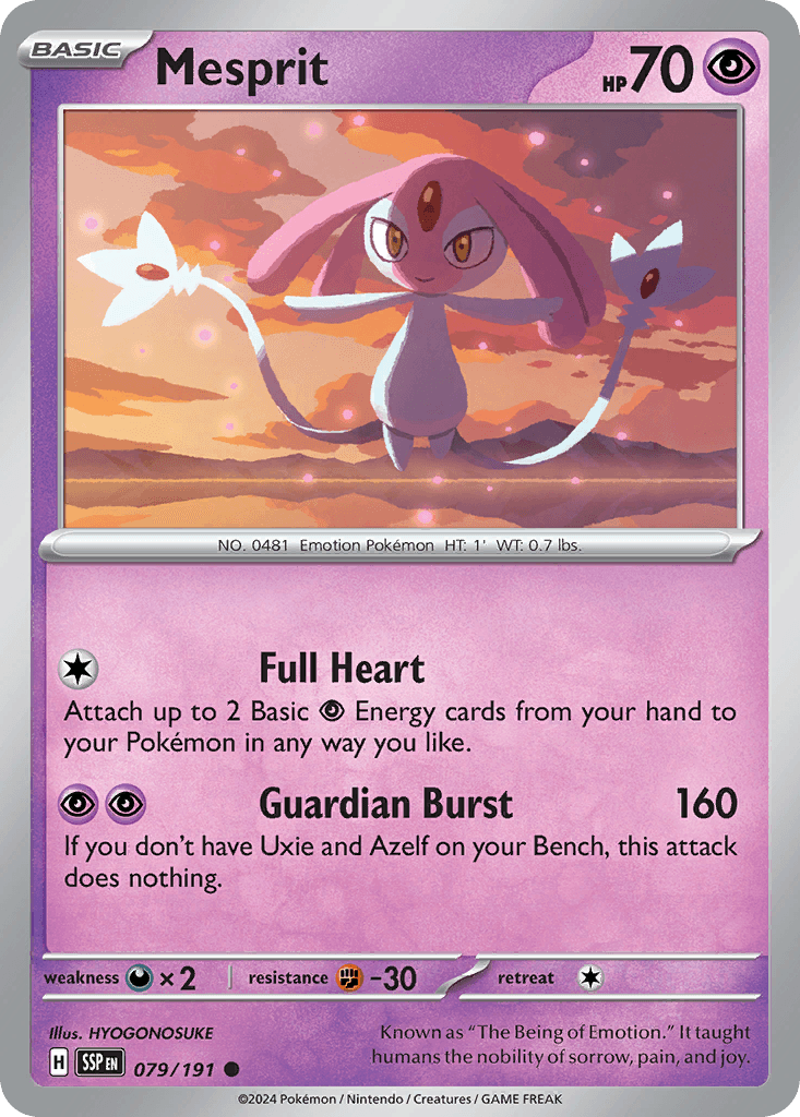 Mesprit 79/191