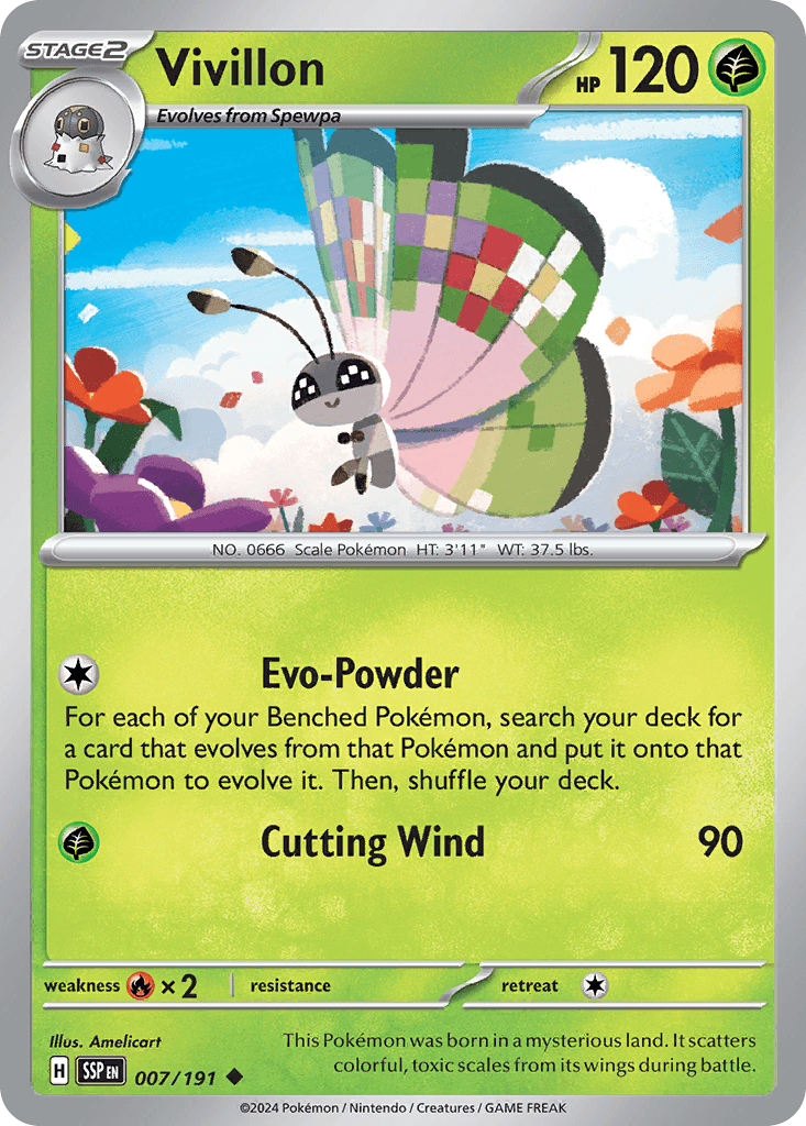 Vivillon 7/191