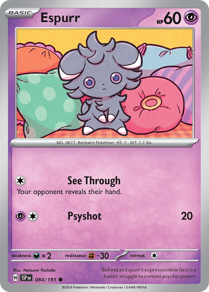Espurr 84/191