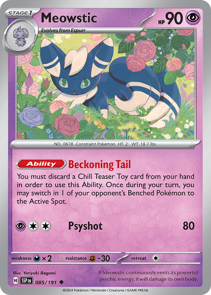 Meowstic 85/191