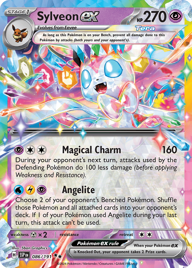 Sylveon ex 86/191