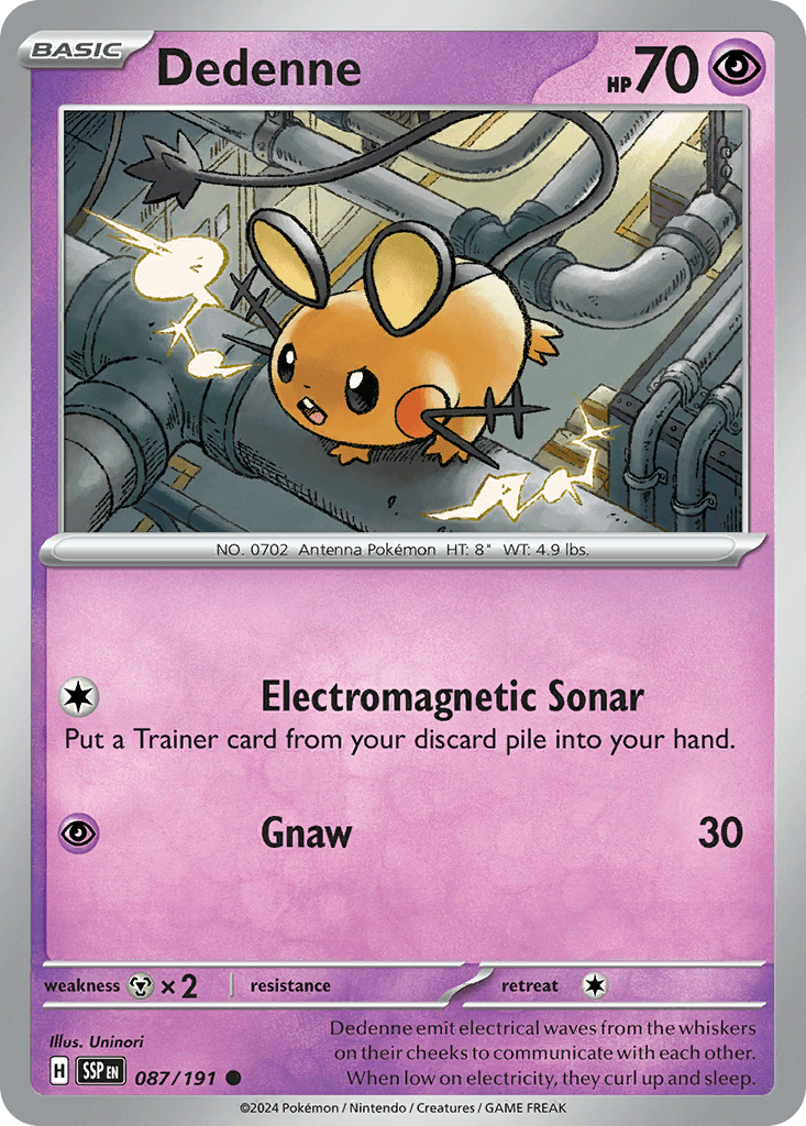 Dedenne 87/191