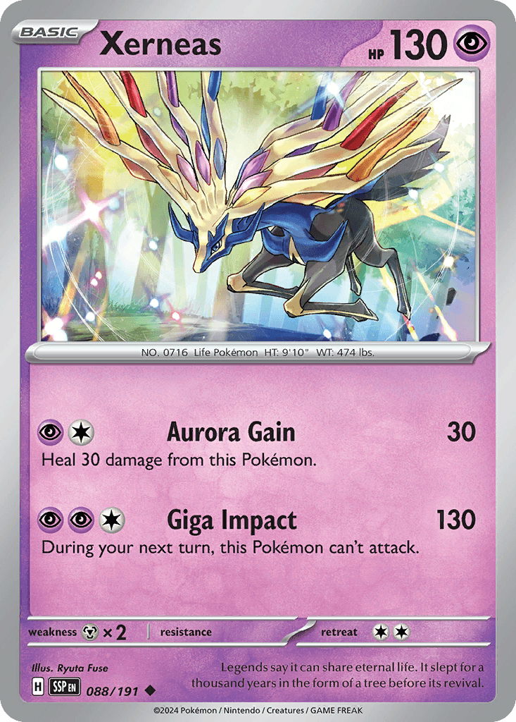 Xerneas 88/191