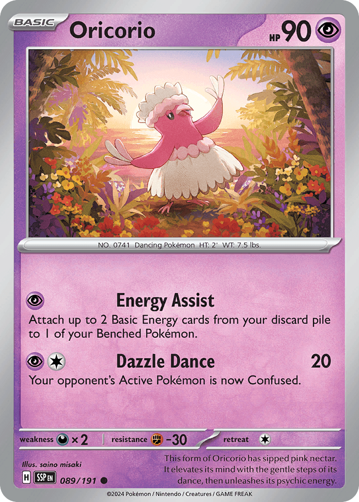 Oricorio 89/191