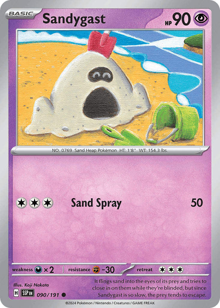 Sandygast 90/191