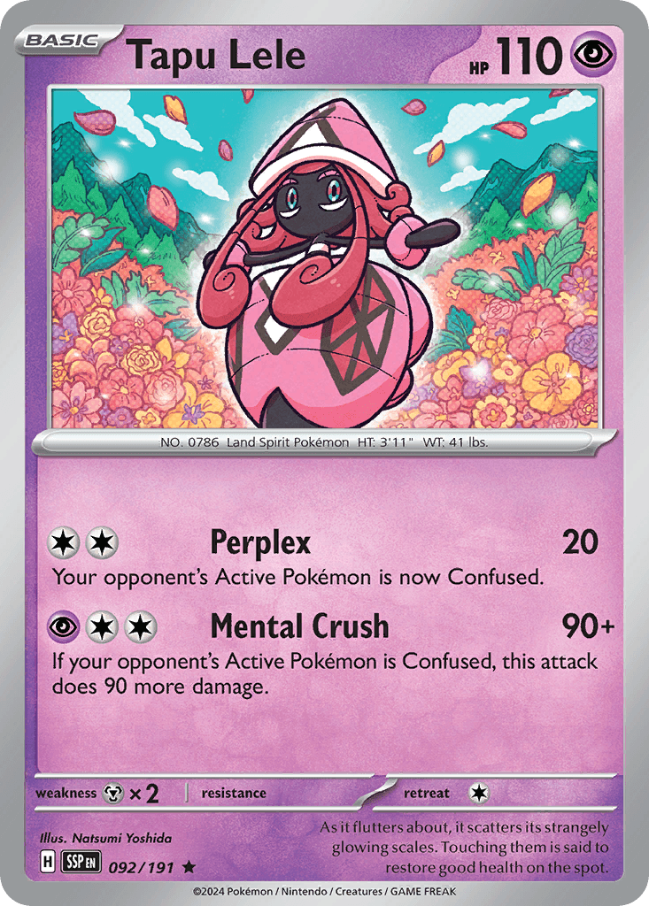Tapu Lele 92/191