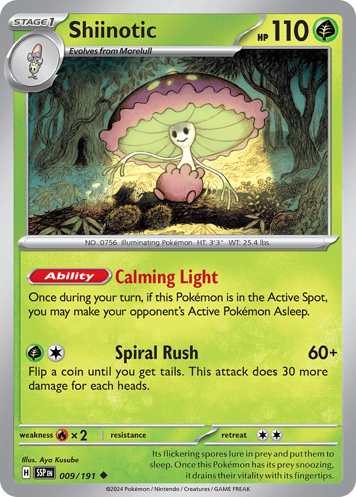 Shiinotic 9/191
