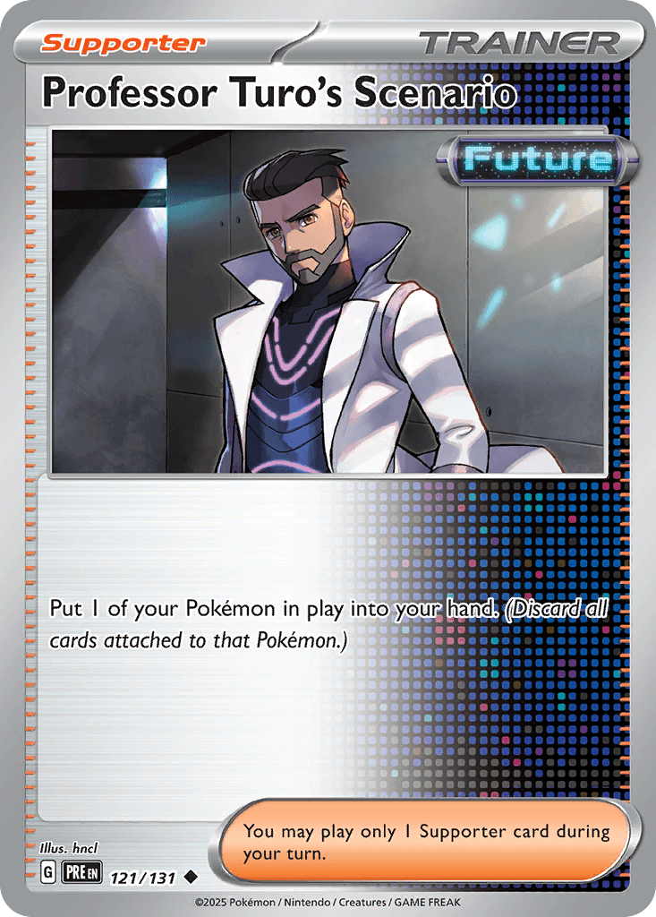 Professor Turo's Scenario 121/131