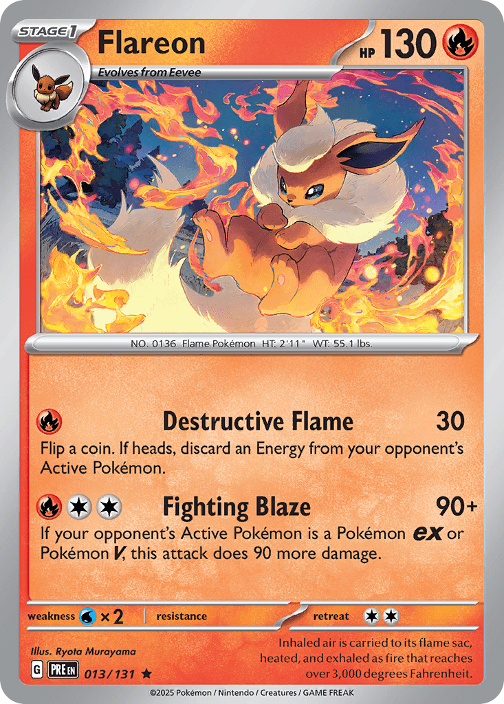 Flareon 13/131