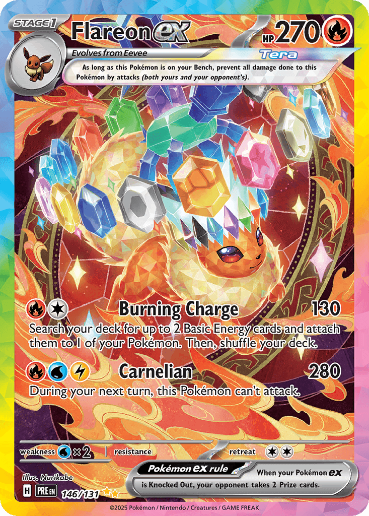 Flareon ex 146/131
