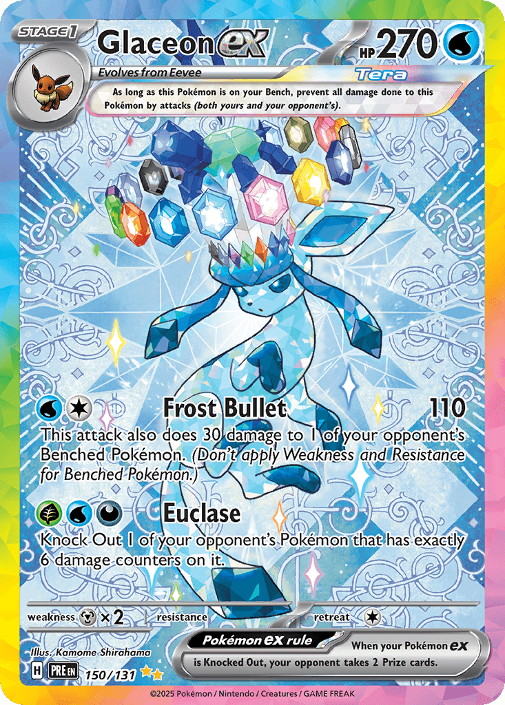 Glaceon ex 150/131