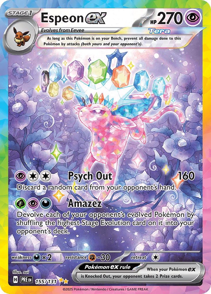 Espeon ex 155/131