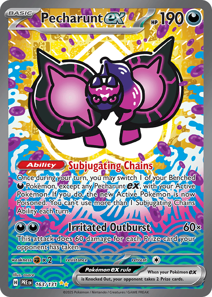 Pecharunt ex 163/131