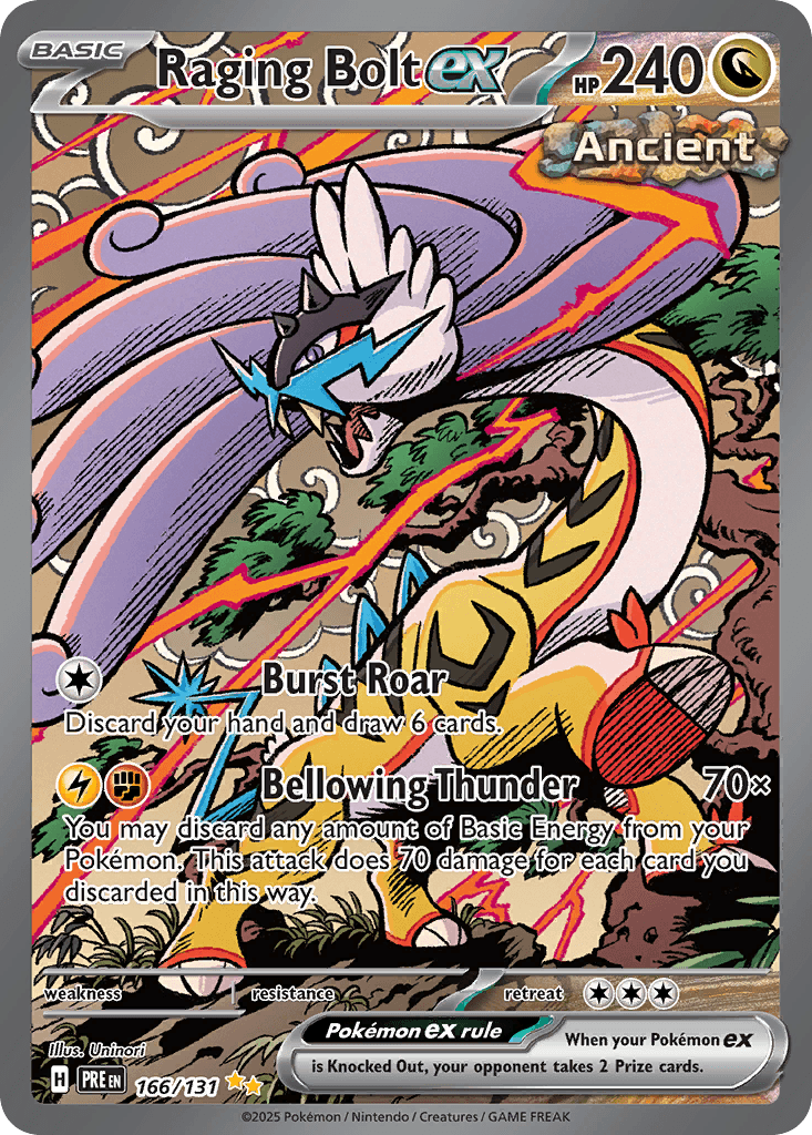 Raging Bolt ex 166/131