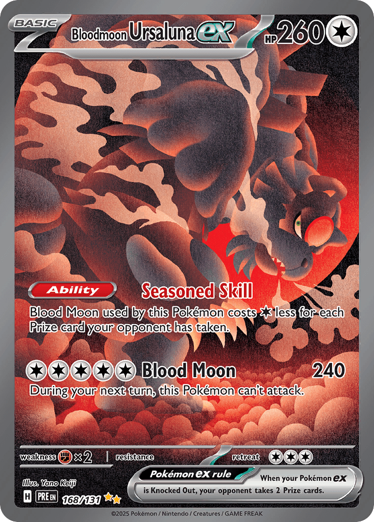 Bloodmoon Ursaluna ex 168/131