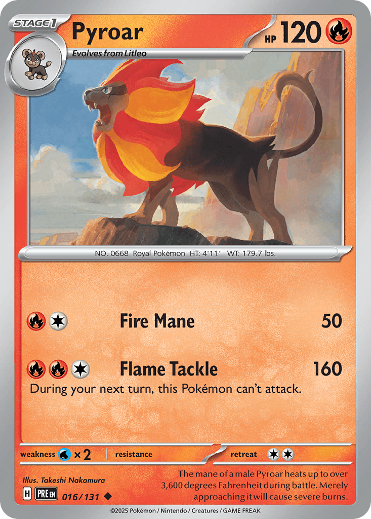 Pyroar 16/131