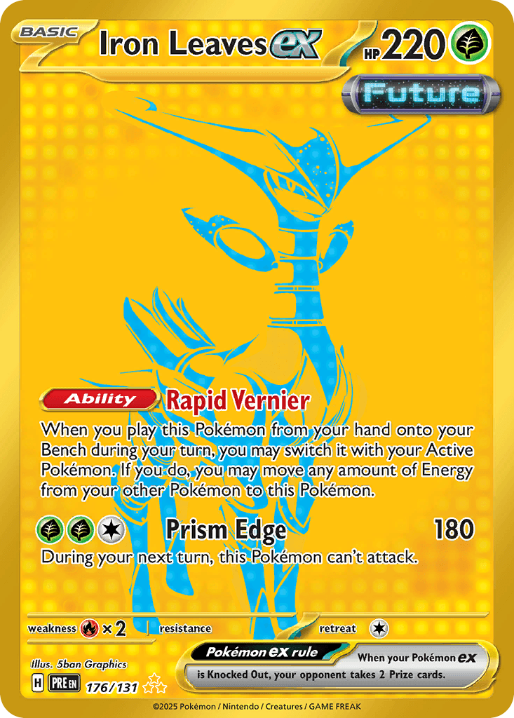 Iron Leaves ex 176/131