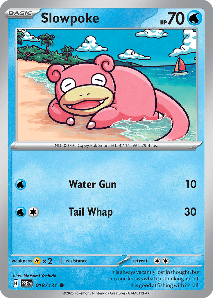 Slowpoke 18/131