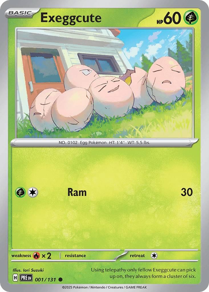 Exeggcute 1/131