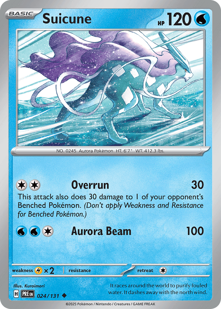 Suicune 24/131