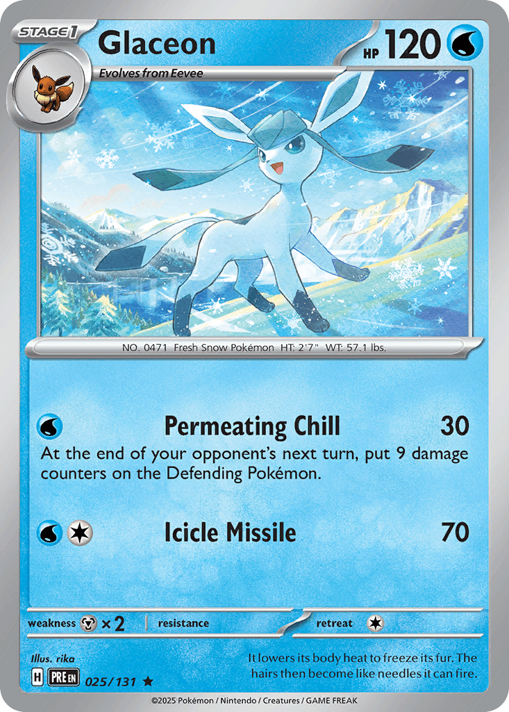 Glaceon 25/131