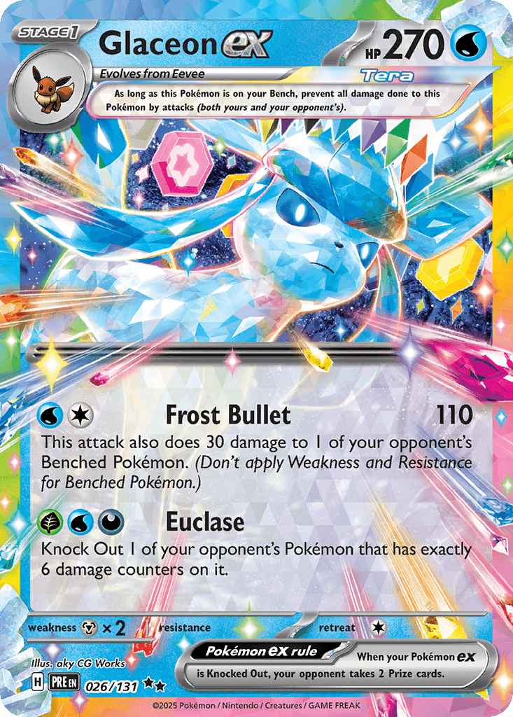 Glaceon ex 26/131