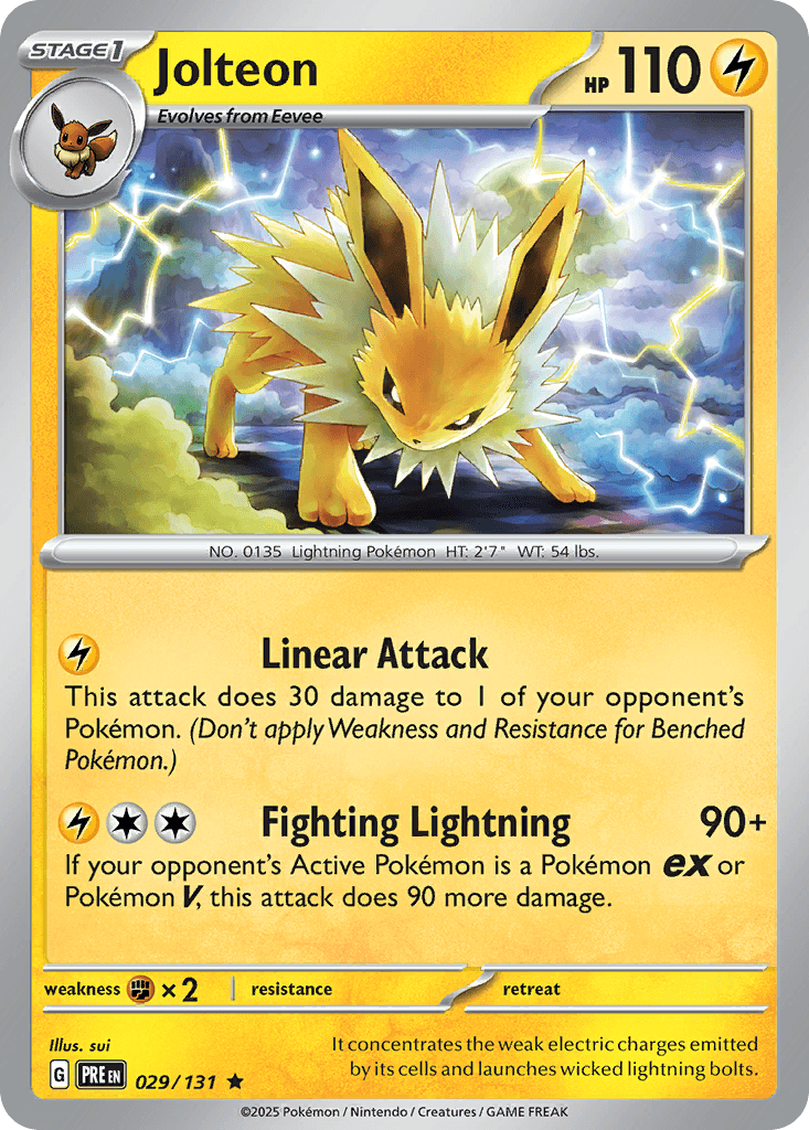 Jolteon 29/131