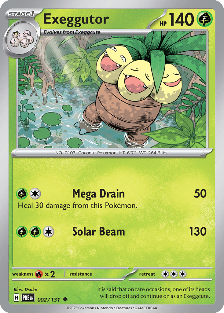 Exeggutor 2/131