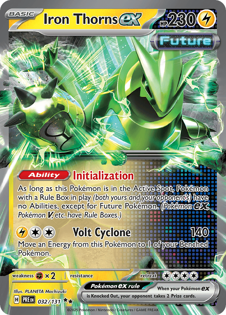 Iron Thorns ex 32/131