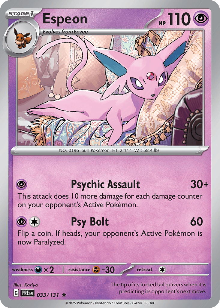 Espeon 33/131