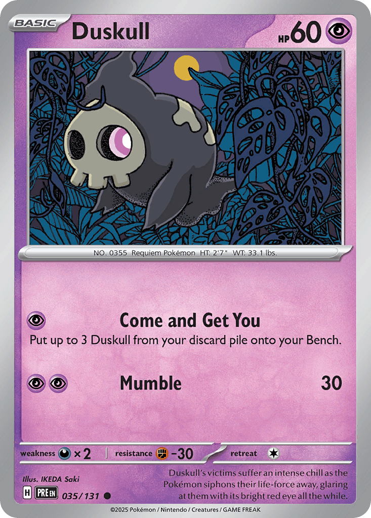 Duskull 35/131