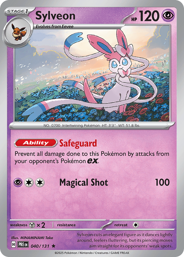 Sylveon 40/131
