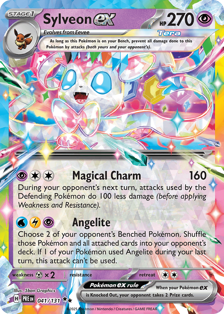Sylveon ex 41/131