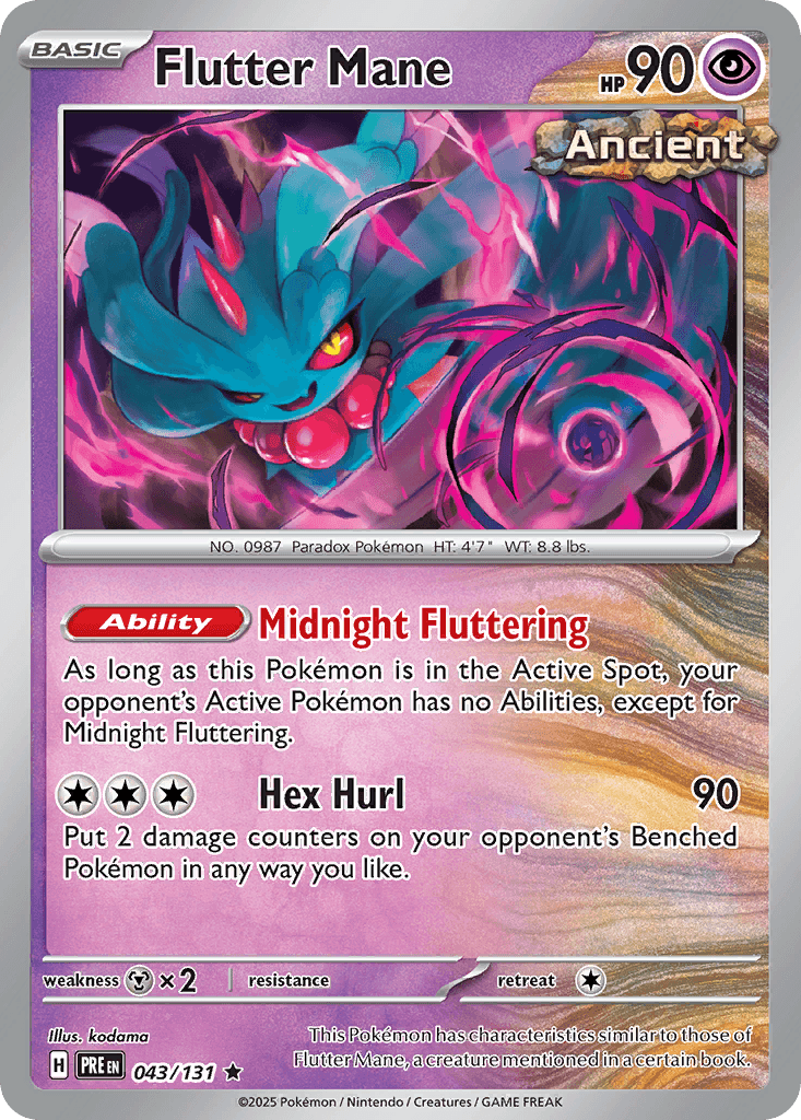 Flutter Mane 43/131