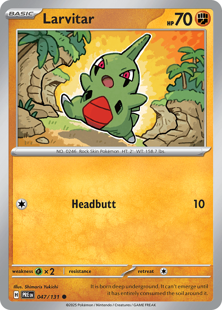 Larvitar 47/131