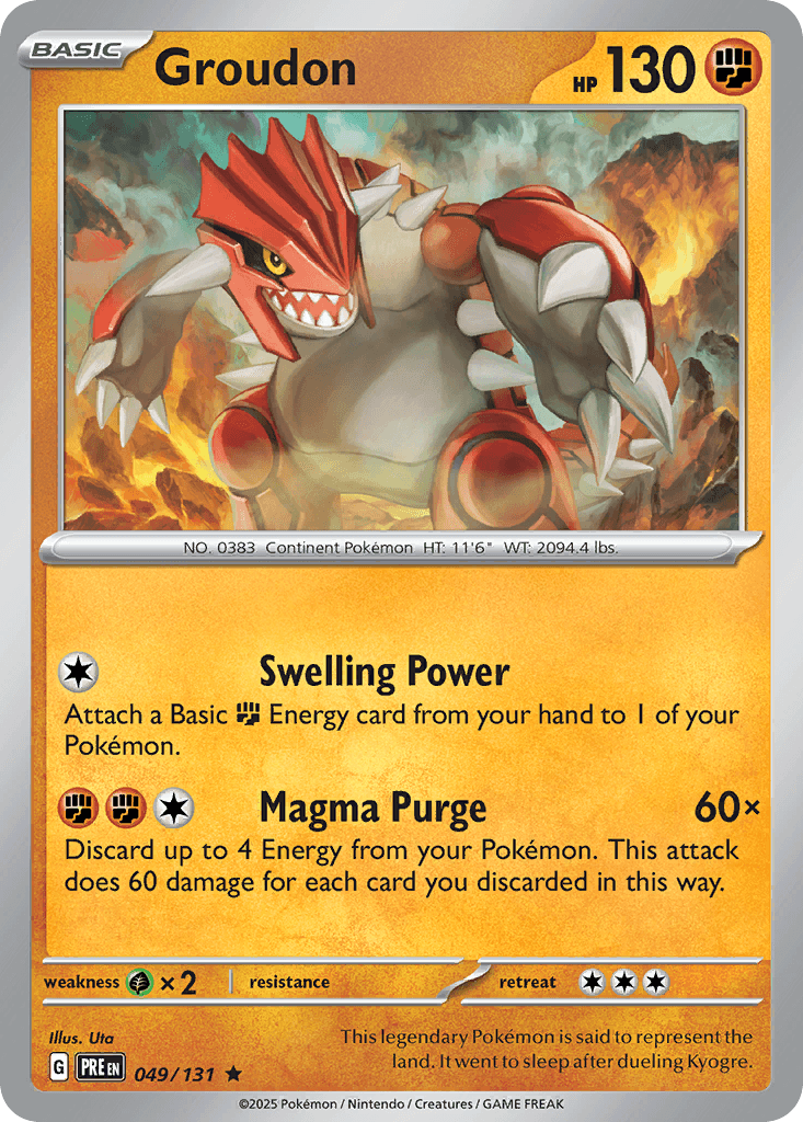 Groudon 49/131