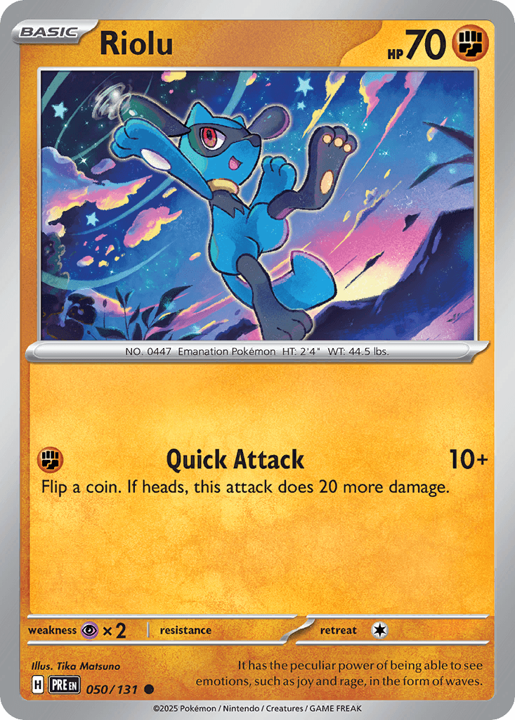 Riolu 50/131