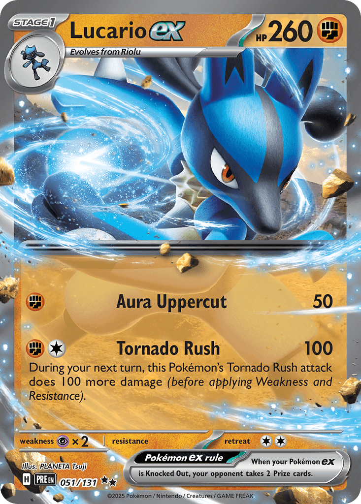 Lucario ex 51/131