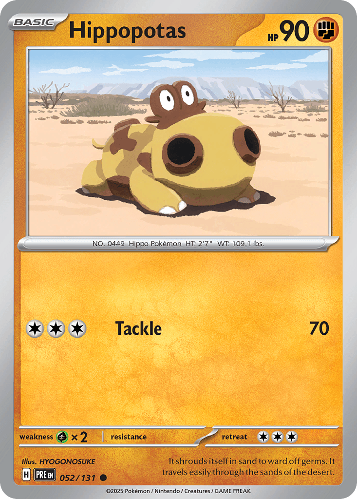 Hippopotas 52/131