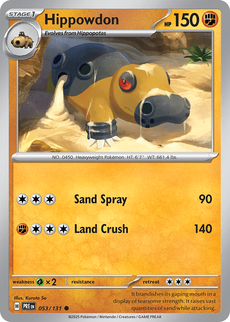 Hippowdon 53/131