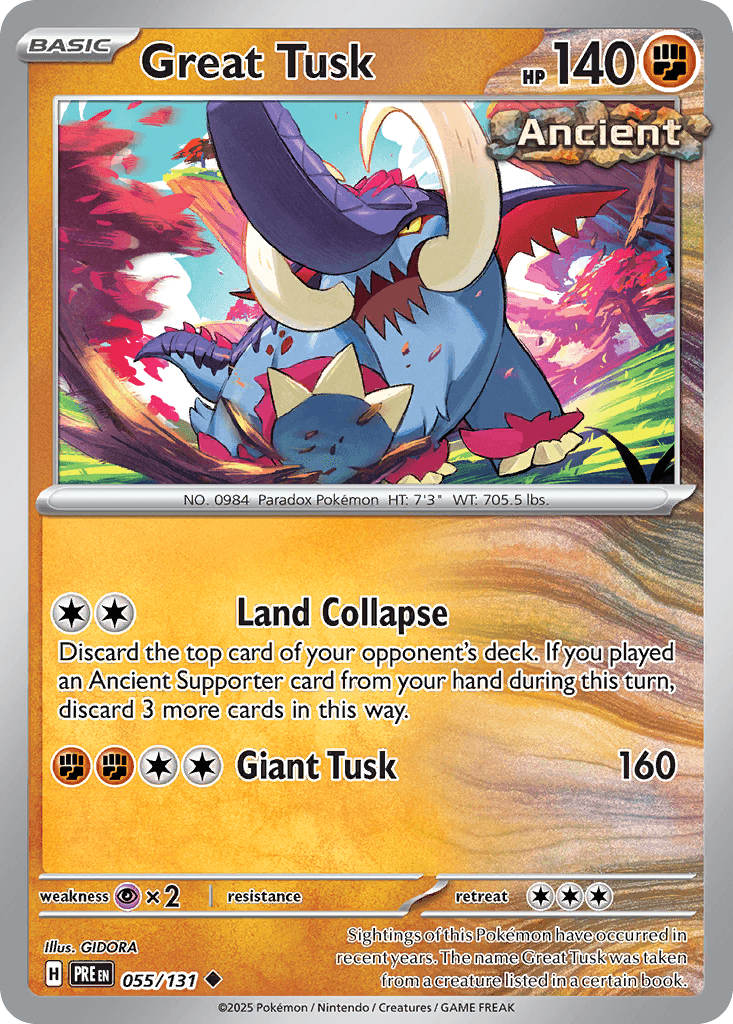 Great Tusk 55/131