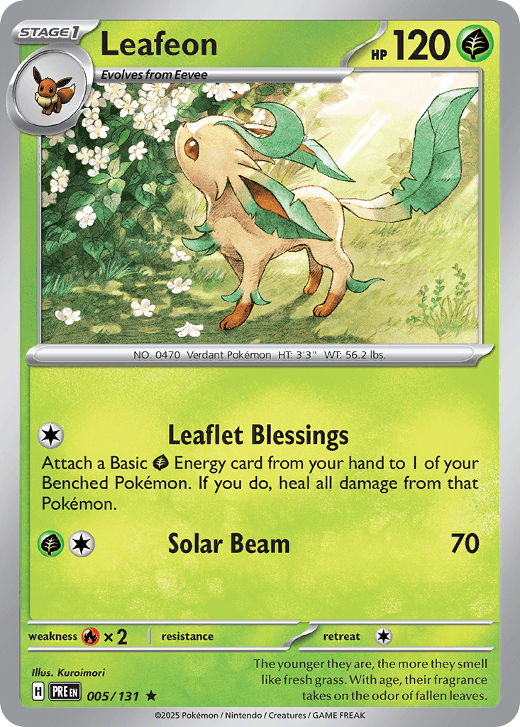 Leafeon 5/131