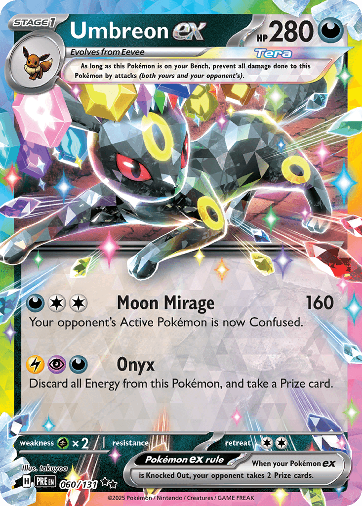 Umbreon ex 60/131