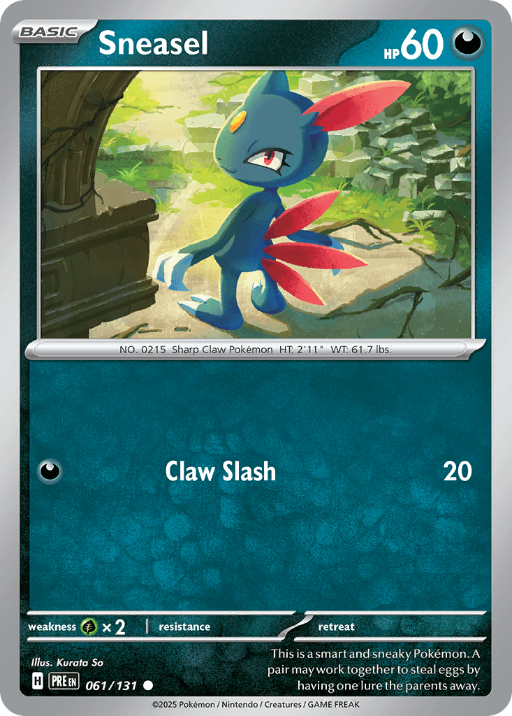 Sneasel 61/131