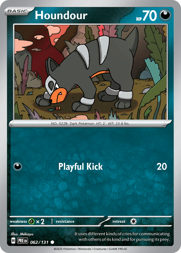 Houndour 62/131
