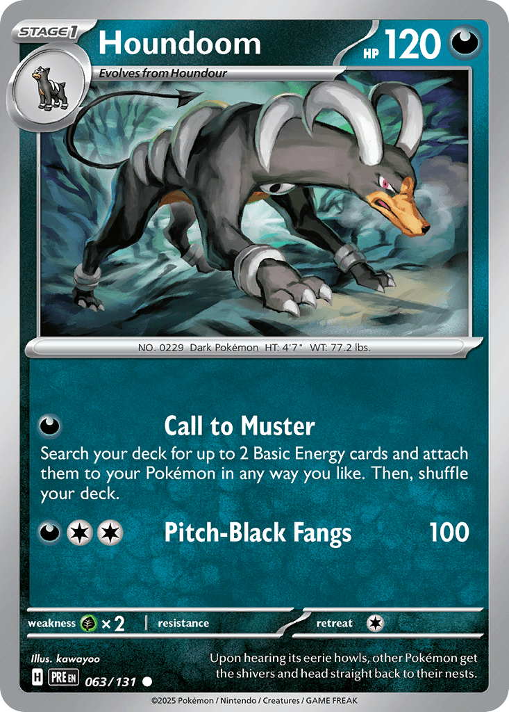 Houndoom 63/131
