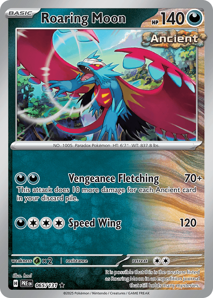 Roaring Moon 65/131