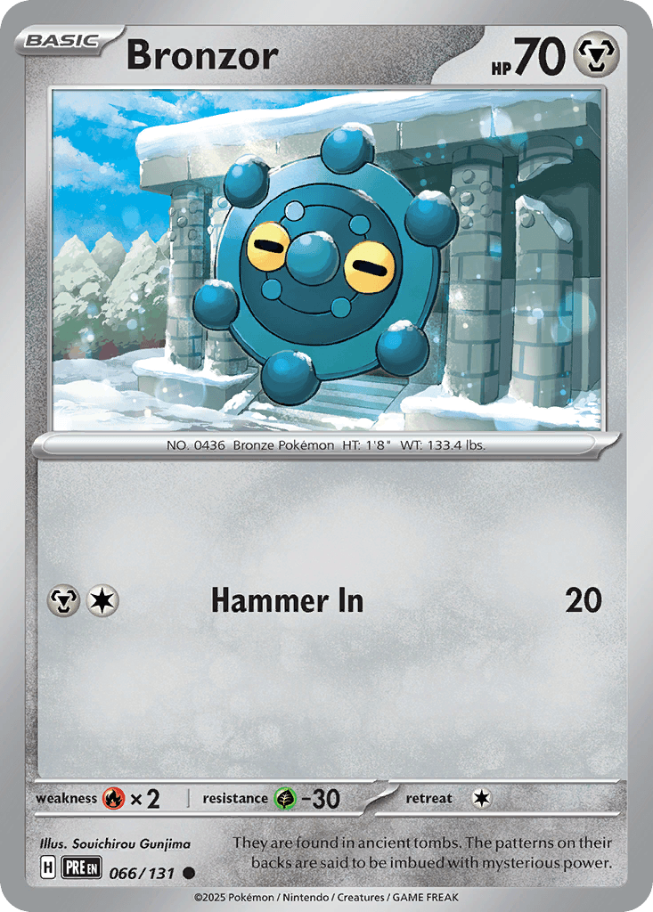 Bronzor 66/131